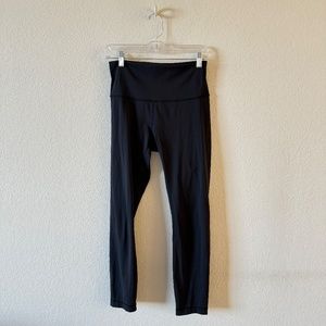 Lululemon Athletica High Times Pant in black, size 8